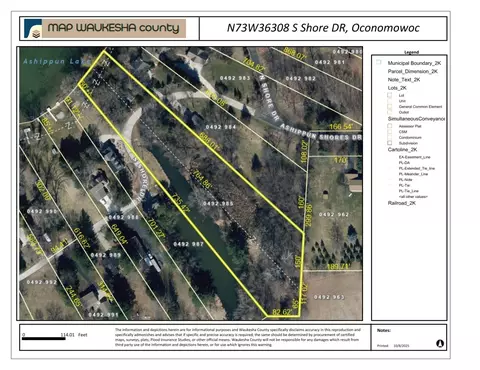 n73w36308 S S Shr, Oconomowoc, WI 53066