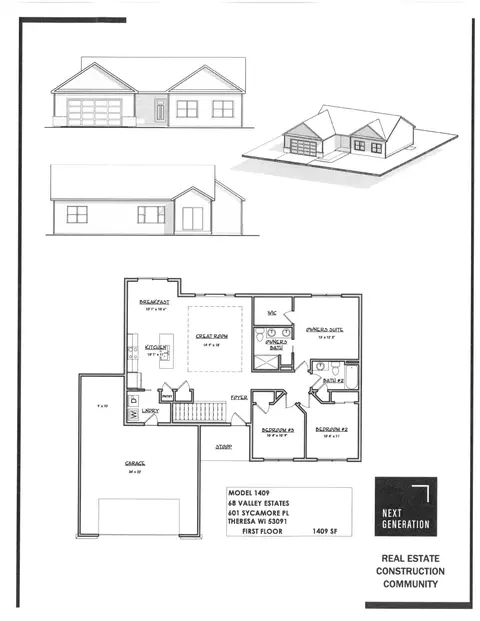 601 Sycamore, Theresa, WI 53091