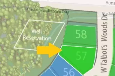 448 W Talbots Woods #LT 57, Dousman, WI 53118