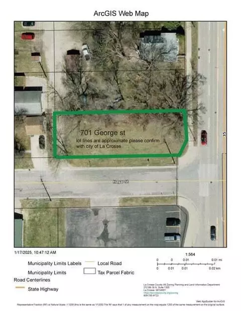 701 George, La Crosse, WI 54603