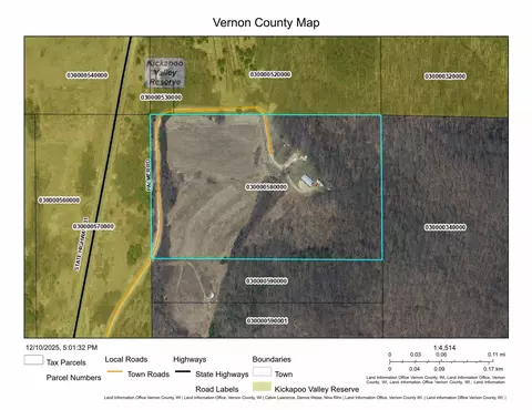 0 Palmer, Stark, WI 54639