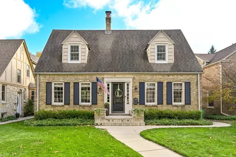 5308 N Shoreland, Whitefish Bay, WI 53217