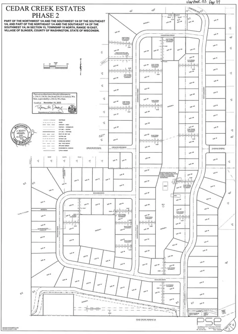 Lt92 Boulder, Slinger, WI 53086
