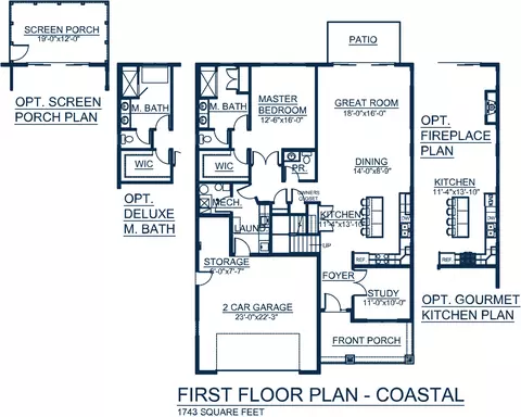 Floorplan - 2631 Mooring, Delavan, WI 53115 photo 1 of 2