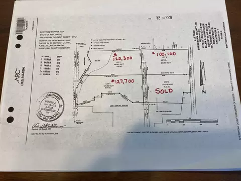 Lt 3 Mowtown, Waldo, WI 53093