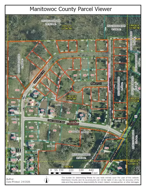 Lt99 53 Acres Sandy Bay Highlands, Two Rivers, WI 54241