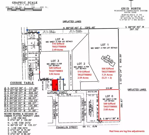 Lt0 Gifford, Genoa City, WI 53128