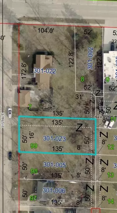 lot1 3021 Washington, Kenosha, WI 53144