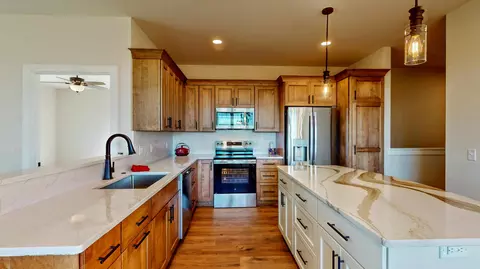 Kitchen - 726 E Reinel, Jefferson, WI 53549 photo 6 of 7