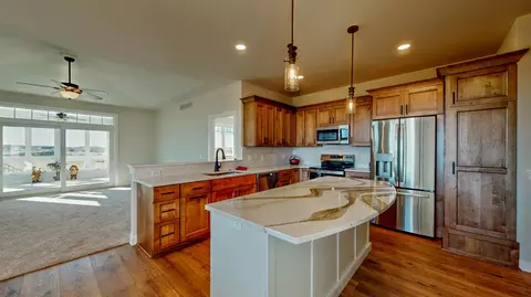 Kitchen - 726 E Reinel, Jefferson, WI 53549 photo 2 of 7