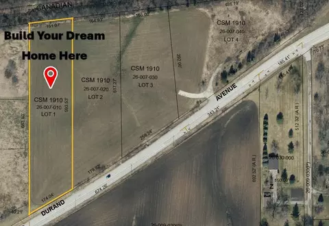 Lt1 Durand, Yorkville, WI 53182