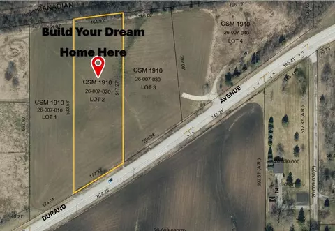 Lt2 Durand, Yorkville, WI 53182