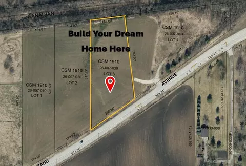lot3 Durand, Yorkville, WI 53182
