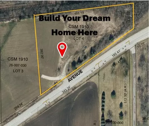 lot4 Durand, Yorkville, WI 53182