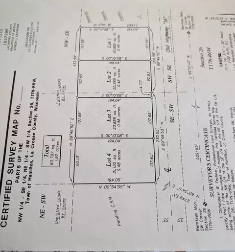4 Old Hwy 16, Hamilton, WI 54669