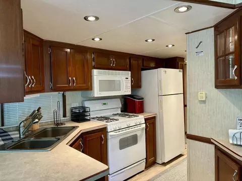 Kitchen - 135 Cindy, Warrens, WI 54666 photo 1 of 3