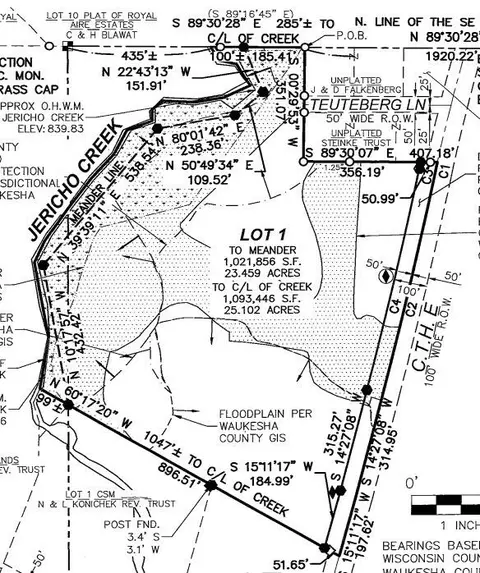 Lt0 County Road E, Eagle, WI 53119
