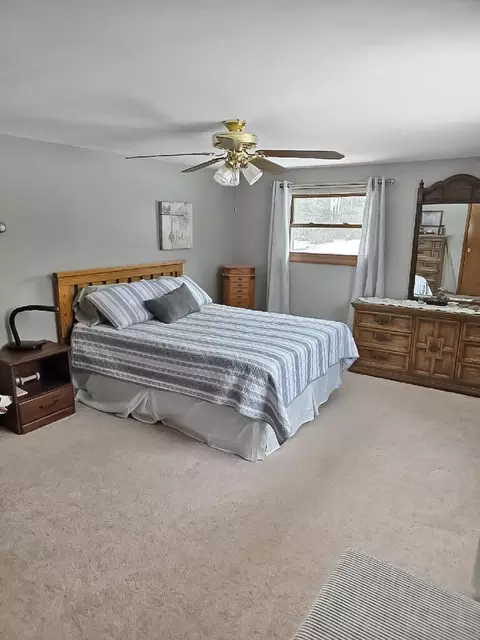 Bedroom - 127 S 3rd, Plainfield, WI 54966 photo 3 of 4