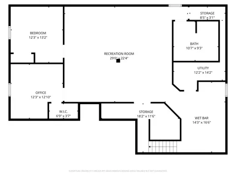 Floorplan - 1404 Willow, Harvard, IL 60033 photo 1 of 3