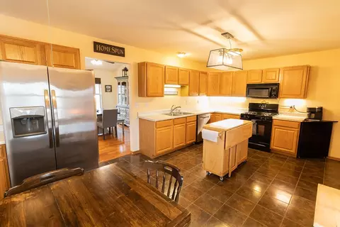 Kitchen - 1404 Willow, Harvard, IL 60033 photo 2 of 3