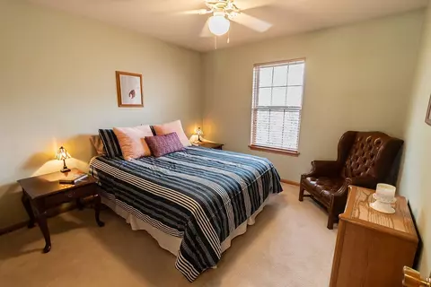 Bedroom - 1404 Willow, Harvard, IL 60033 photo 5 of 8