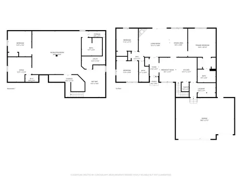 Floorplan - 1404 Willow, Harvard, IL 60033 photo 3 of 3