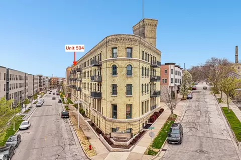 1818 N Water #504, Milwaukee, WI 53202