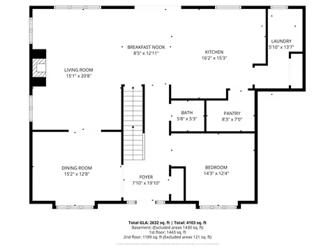 Floorplan - 3184 S Warbler, Beloit, WI 53511 photo 1 of 8