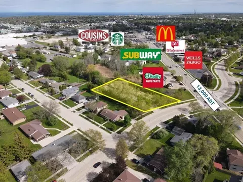 lot4 N 25th, Sheboygan, WI 53083