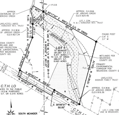 Lt0 County Highway Lo, Eagle, WI 53119