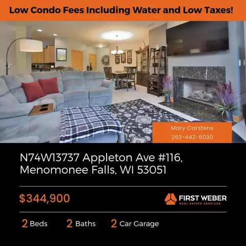 n74w13737 Appleton #116, Menomonee Falls, WI 53051
