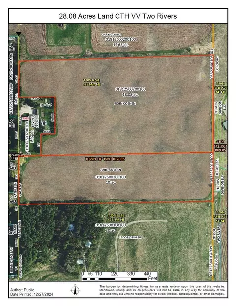 4955 County Highway Vv, Two Rivers, WI 54241