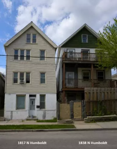 1817 N Humboldt #1838 N HUMBOLDT, Milwaukee, WI 53202