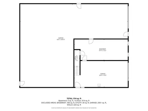 Floorplan - 15315 County Rd 25, Mount Vernon, MN 55969 photo 2 of 2