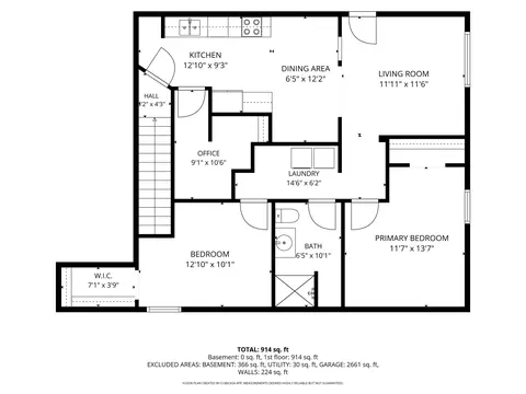 Floorplan - 15315 County Rd 25, Mount Vernon, MN 55969 photo 1 of 2
