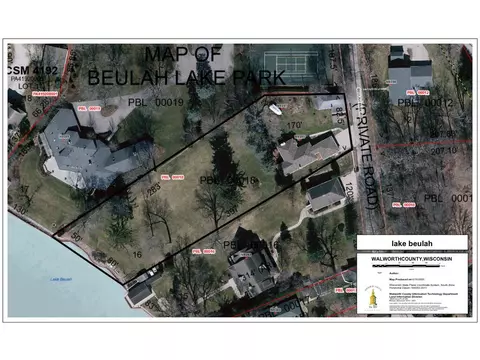 n9395 Beulah Park Drive, East Troy, WI 53120