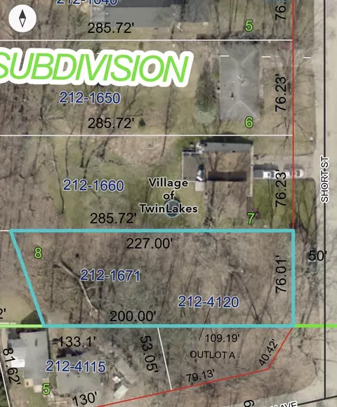 Lt8 Short, Twin Lakes, WI 53181