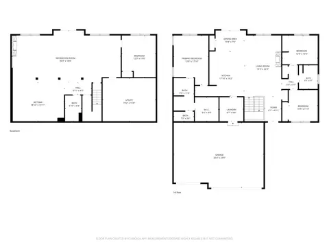 Floorplan - 387 Drumlin, Ripon, WI 54971 photo 1 of 3