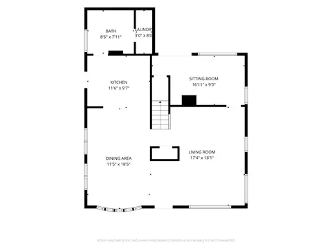 Floorplan - 1538 3rd, Delafield, WI 53018 photo 2 of 3