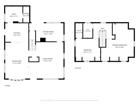 Floorplan - 1538 3rd, Delafield, WI 53018 photo 1 of 3