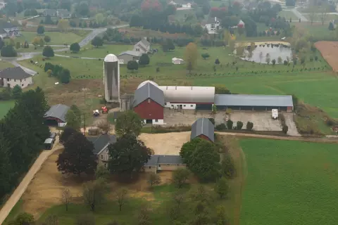View/Area - 5036 County Highway D, Wayne, WI 53090 photo 3 of 5