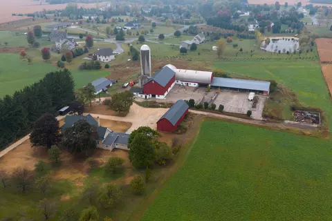 View/Area - 5036 County Highway D, Wayne, WI 53090 photo 4 of 5