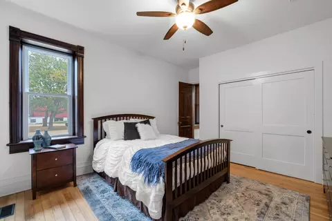 Bedroom - 5036 County Highway D, Wayne, WI 53090 photo 1 of 8