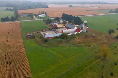 View/Area - 5036 County Highway D, Wayne, WI 53090 photo 5 of 5