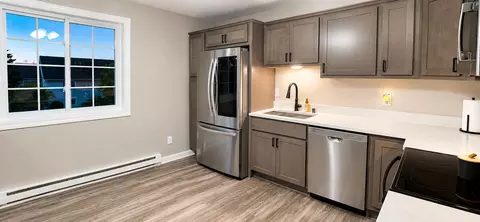 Kitchen - 501 Slinger #E 2, Slinger, WI 53086 photo 1 of 1