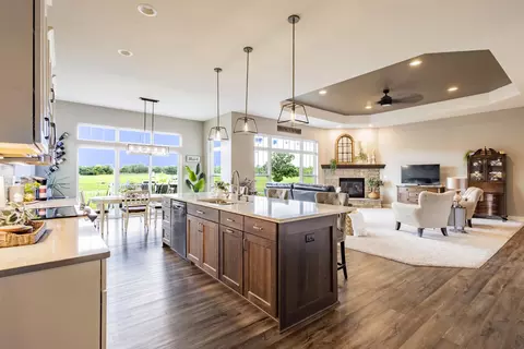 Kitchen - s75w35724 Wilton, Eagle, WI 53119 photo 2 of 3