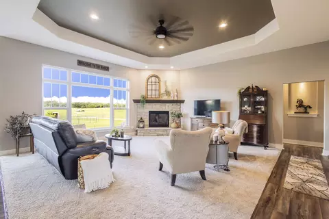 Living - s75w35724 Wilton, Eagle, WI 53119 photo 1 of 2