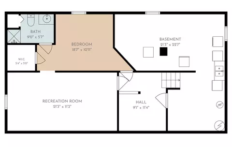 Floorplan - 520 39th, Goodview, MN 55987 photo 2 of 2