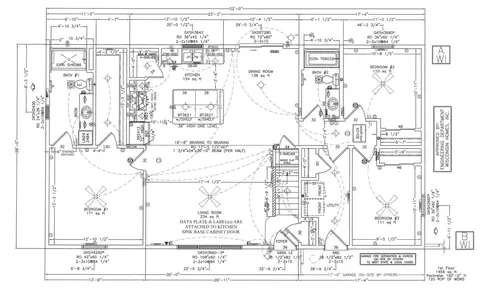 Floorplan - 1284 E Blf, Whitewater, WI 53190 photo 1 of 1