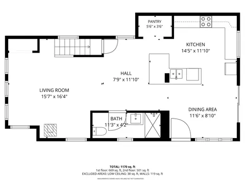 Floorplan - 3541 Circle, Richfield, WI 53033 photo 1 of 3